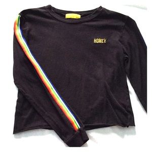 “Honey” crop top